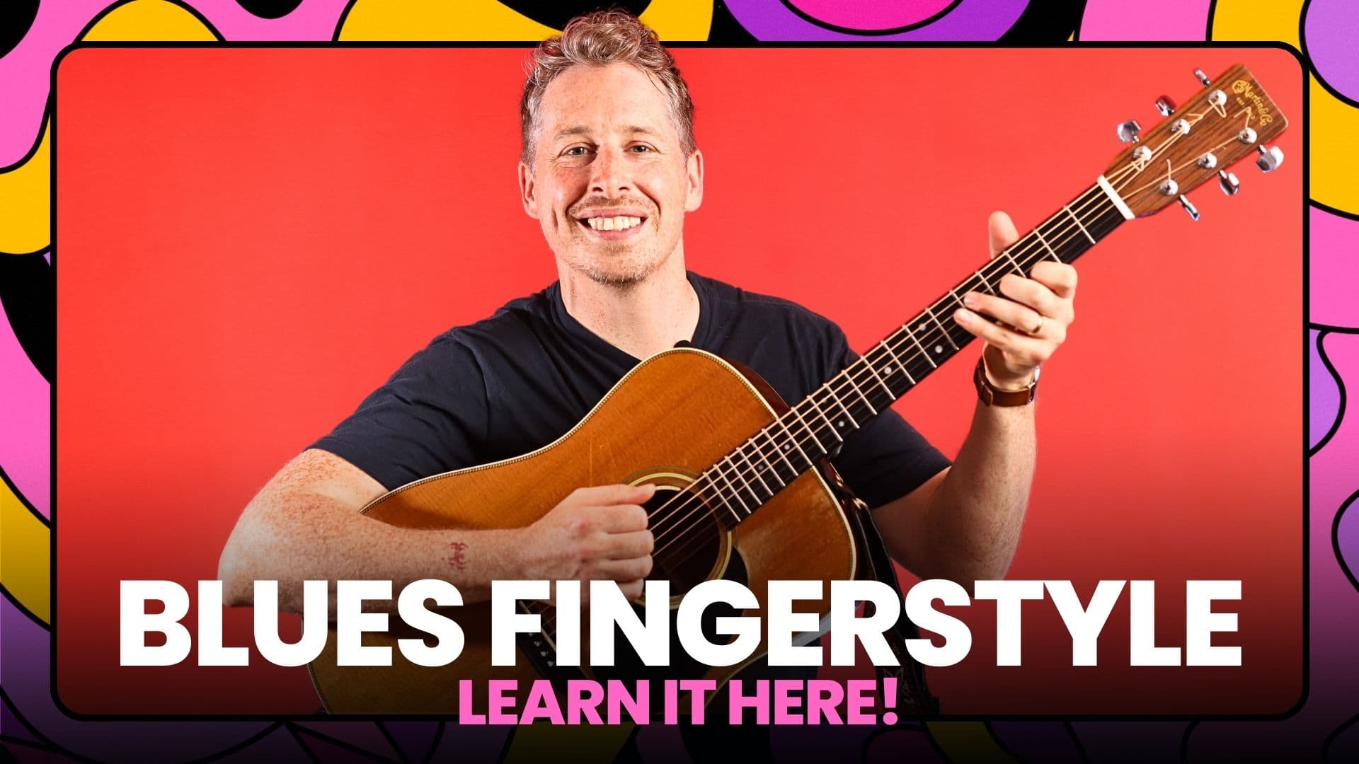 How to play fingerstyle acoustic blues