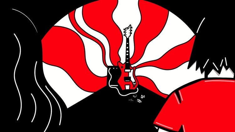Jack White & The White Stripes banner